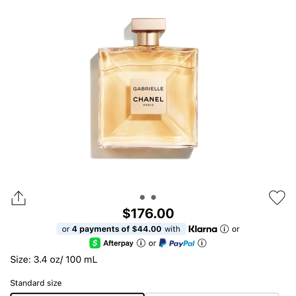 CHANEL Gabrielle EDP